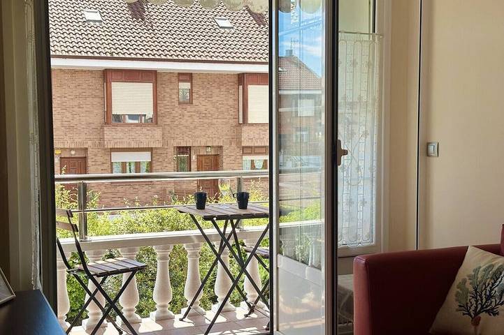 Apartamento de vacaciones para 3 personas, con balcón, Se admiten mascotas - 1
