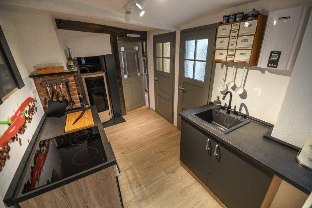 Ferienhaus, Dusche, Wc, 2 Schlafräume in Weiler bei Monzingen, Landkreis Bad Kreuznach