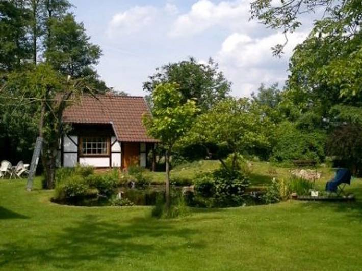 Ferienwohnung für 2 Personen, mit Terrasse und Garten in Burg (Spreewald)