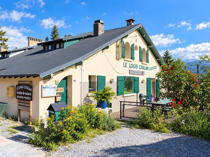 Location de vacances pour 15 personnes, avec Jardin à Font-Romeu-Odeillo-Via