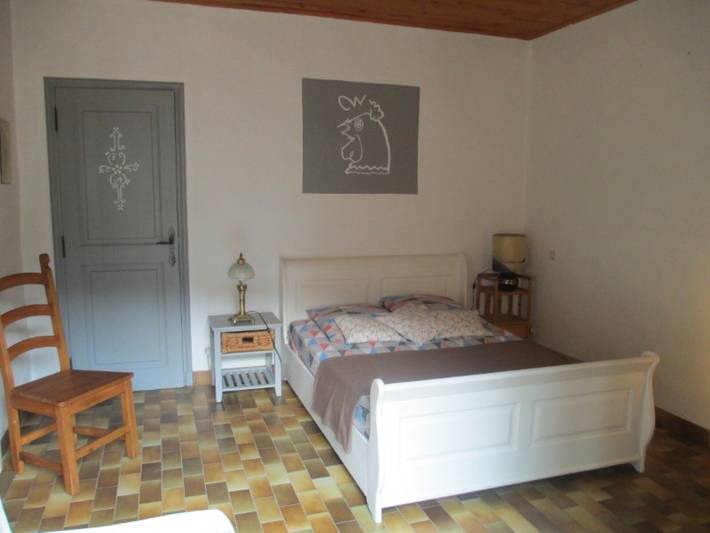 Chambre d’hôte pour 2 personnes, avec jardin en Ardèche