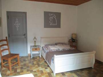 Location de vacances pour 2 personnes, avec jardin dans Belsentes