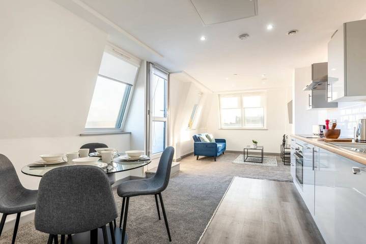 Apartment for 2 people, with balcony, child-friendly in Kingston upon Hull