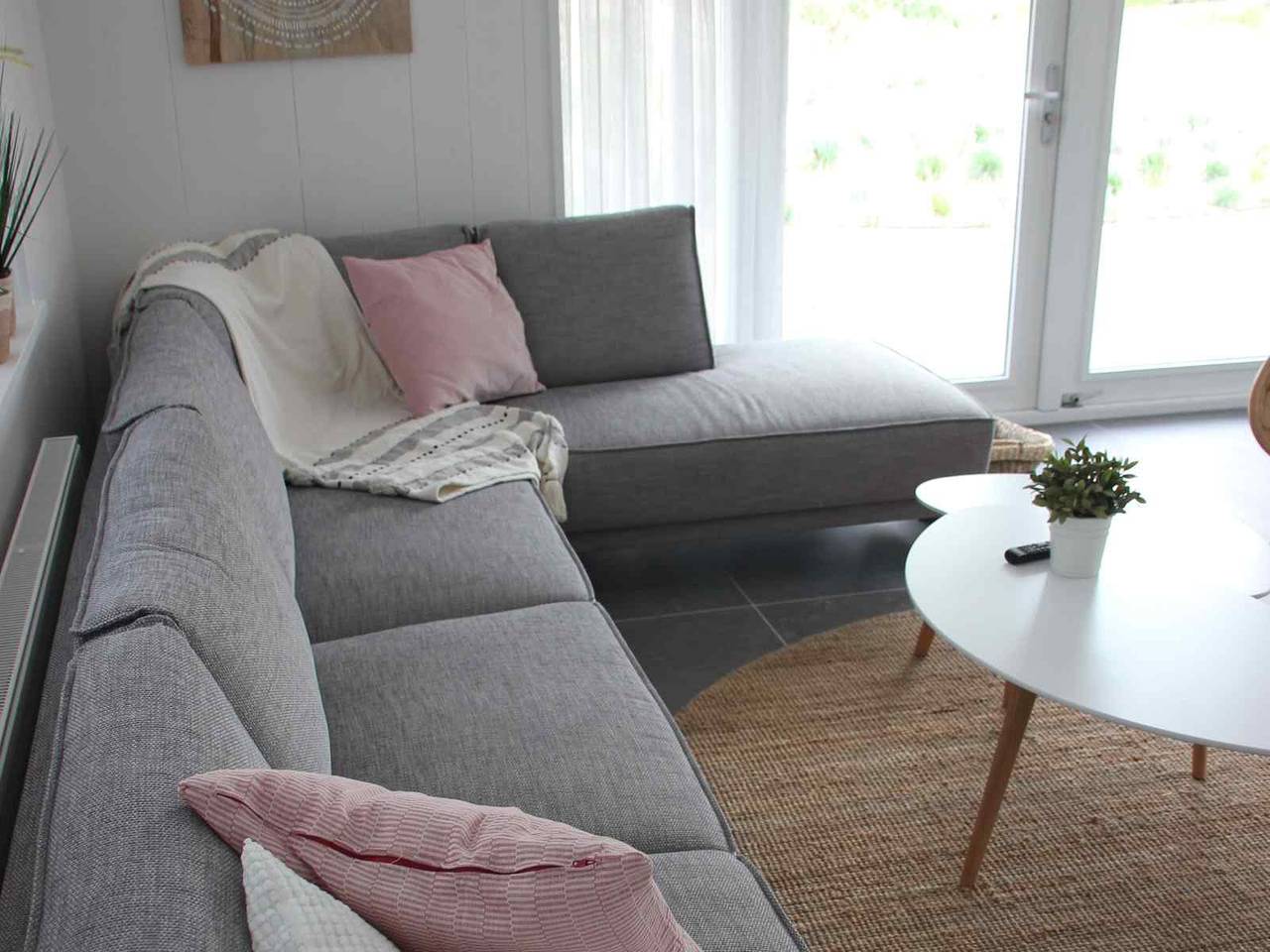 Stilvolle Doppelhaushälfte für 6 Personen mit großem Garten in Ouddorp in Ouddorp, Goeree-Overflakkee