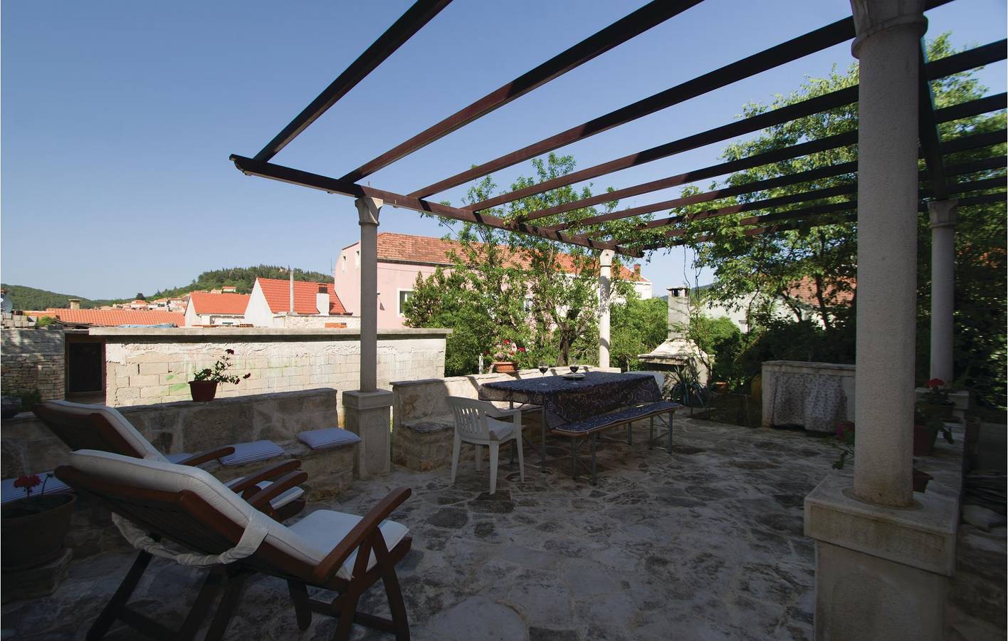 Casa vacanza per 6 persone con terrazza in Blatta Croazia, Korcula