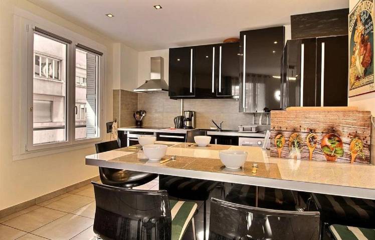 Gîte pour 4 personnes, avec vue dans Parc de la Tête d'Or - 2