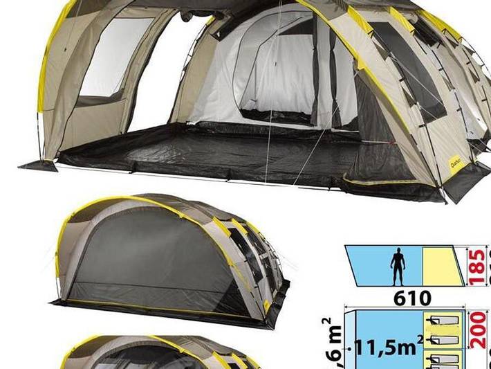 Camping für 4 Personen in den Cevennen - 4