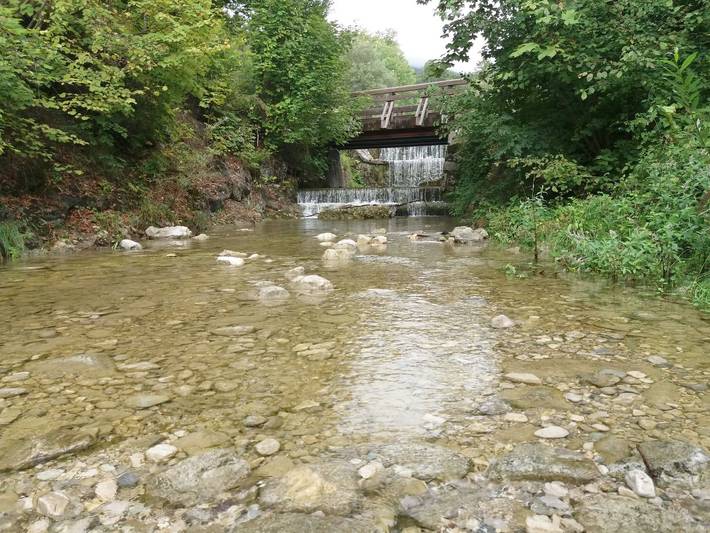 Ferienwohnung für 4 Personen, mit Terrasse und Balkon/Terrasse, kinderfreundlich in Unterwössen - 4