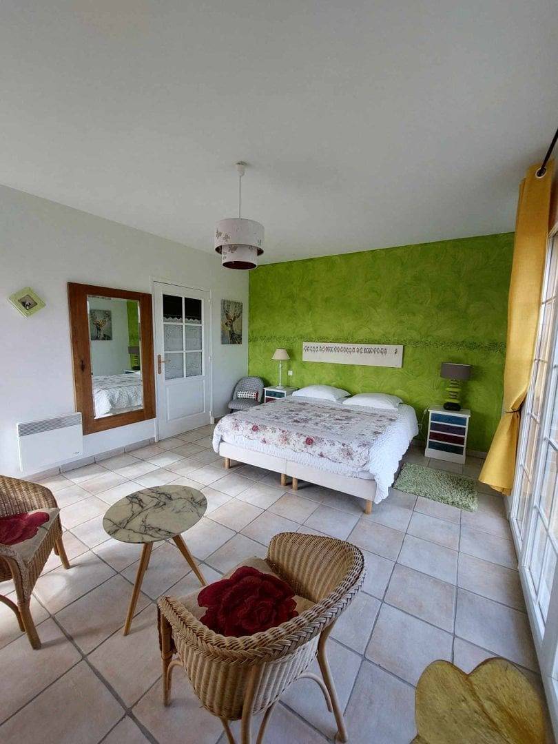 Chambres d'hôtes Le Clos des 4 Saisons - Printemps in La Rochepot, Région de Beaune