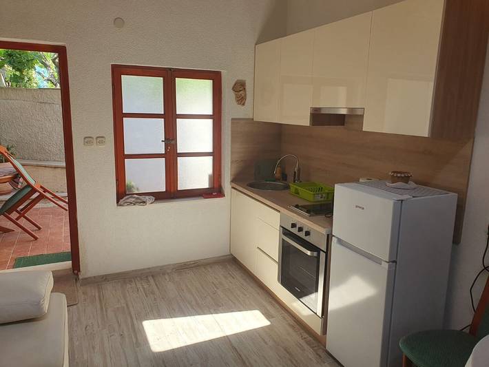 Apartamento entero, Apartamento de vacaciones para 3 personas con piscina in Stari Grad, Hvar (isla)