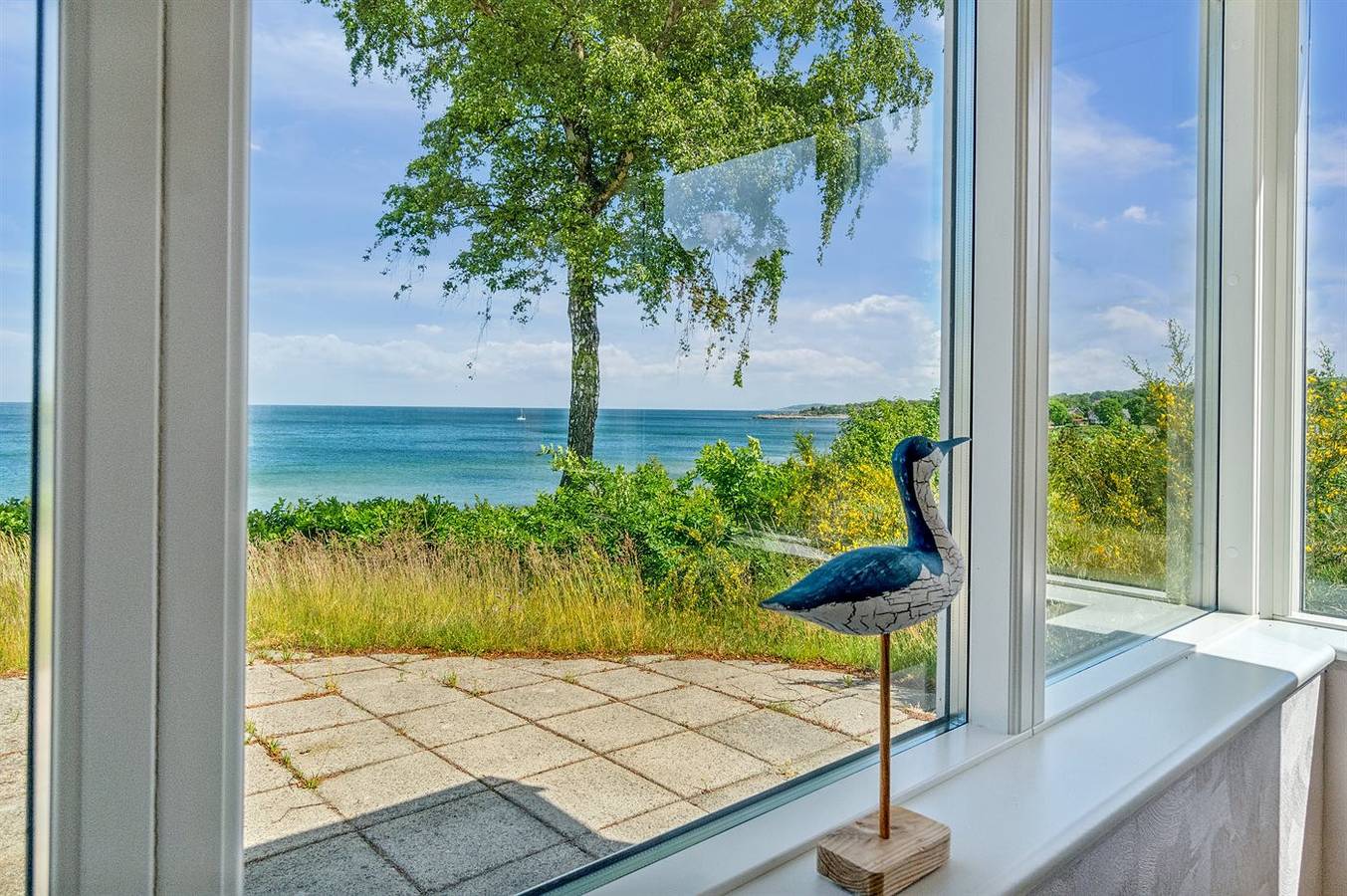 Appartement entier, Pet friendly apartment in Allinge with house sea view in Sandkås, Allinge