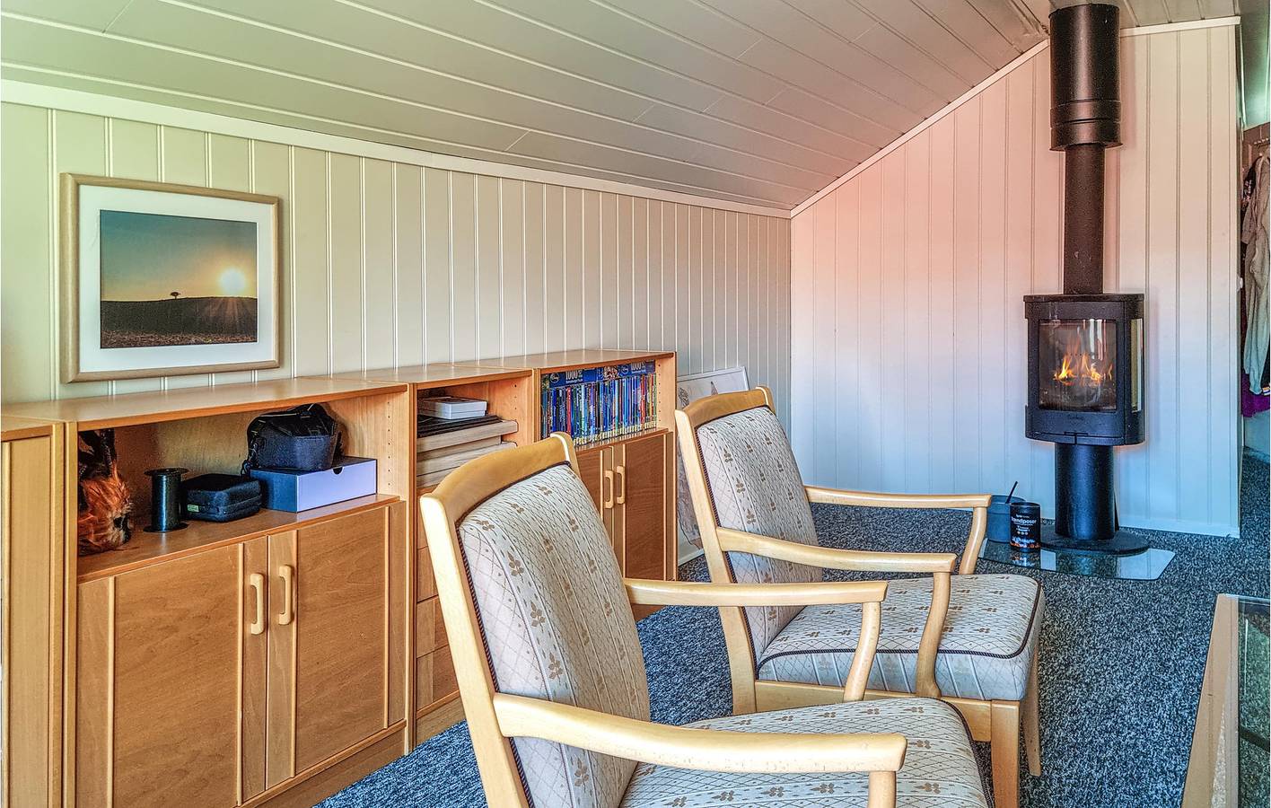 Ferienhaus für 5 Personen mit Terrasse in Marnardal