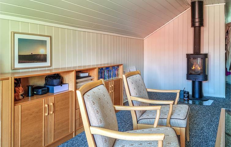 Ferienhaus für 5 Personen mit Ausblick in Marnardal