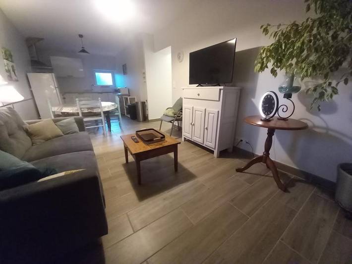 Location de vacances pour 5 personnes, avec jardin ainsi que vue et terrasse à La Chapelle-sur-Loire - 2