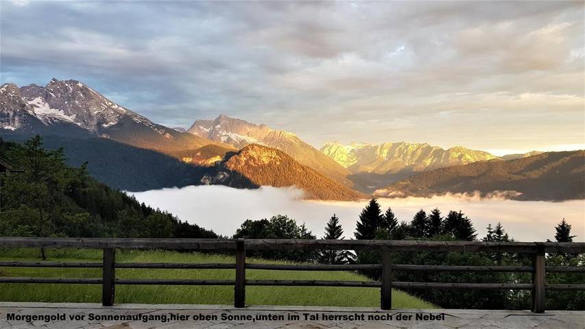 Ferienhaus für 4 Personen, mit Ausblick und Garten in Schönau am Königssee - 4