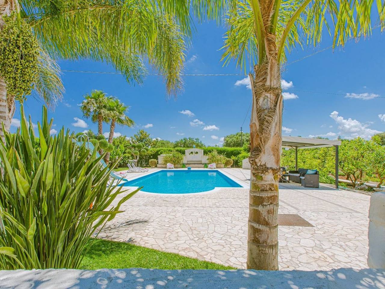 Poggio Trullo mit Pool in San Vito dei Normanni, Salento