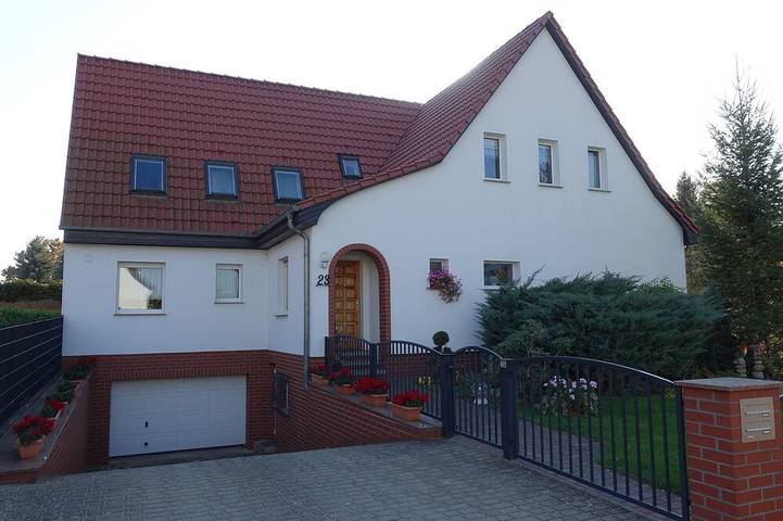 Ferienwohnung für 4 Personen, mit Garten in Fürstenwalde