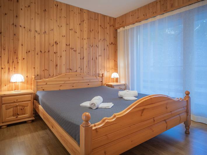 Gîte pour 4 personnes, avec balcon à Leytron - 4