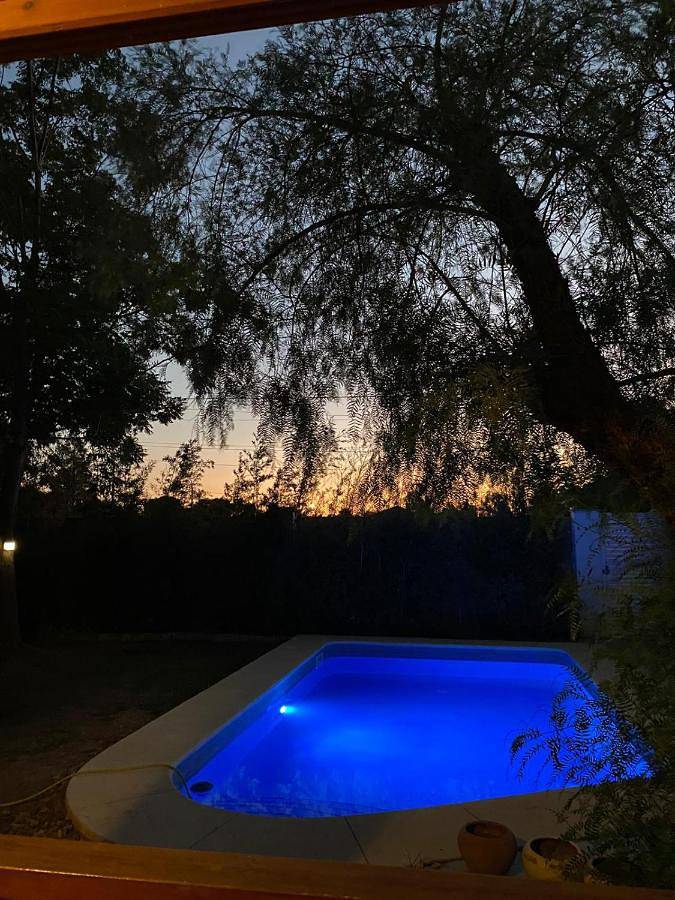 Location de vacances pour 4 personnes, avec vue ainsi que jardin et piscine à Carmona - 3