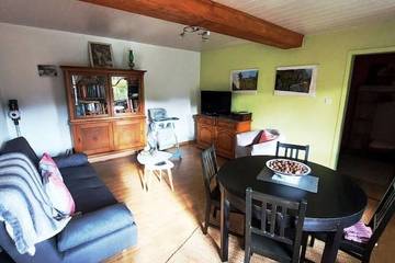 Gîte pour 4 personnes, avec terrasse à Ranspach