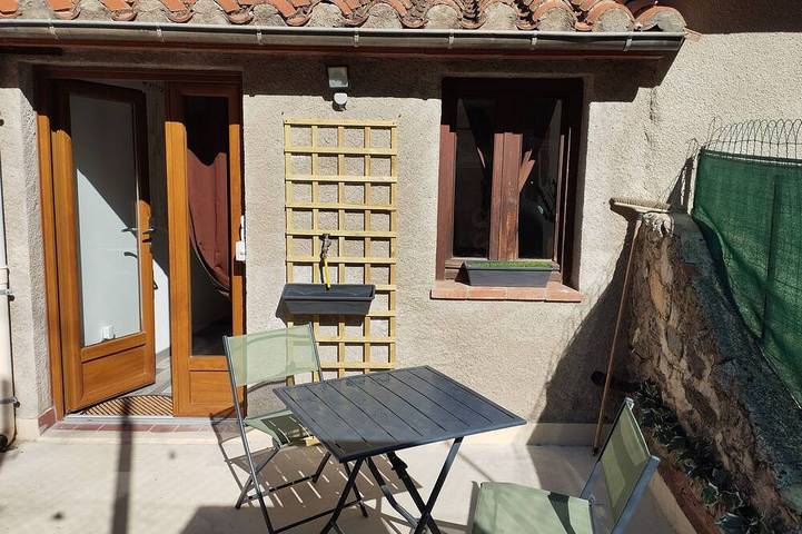 Gîte pour 4 personnes, avec terrasse, animaux acceptés à Villefranche-de-Conflent - 3