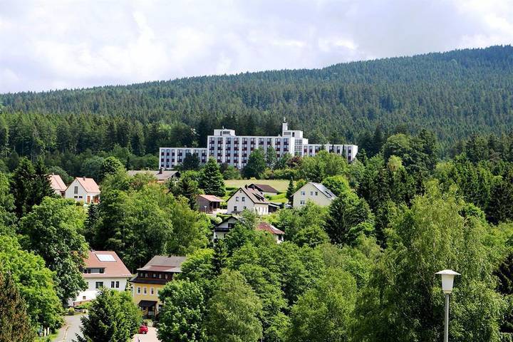 Hotel für 2 Personen, mit Garten, mit Haustier in Bischofsgrün - 2