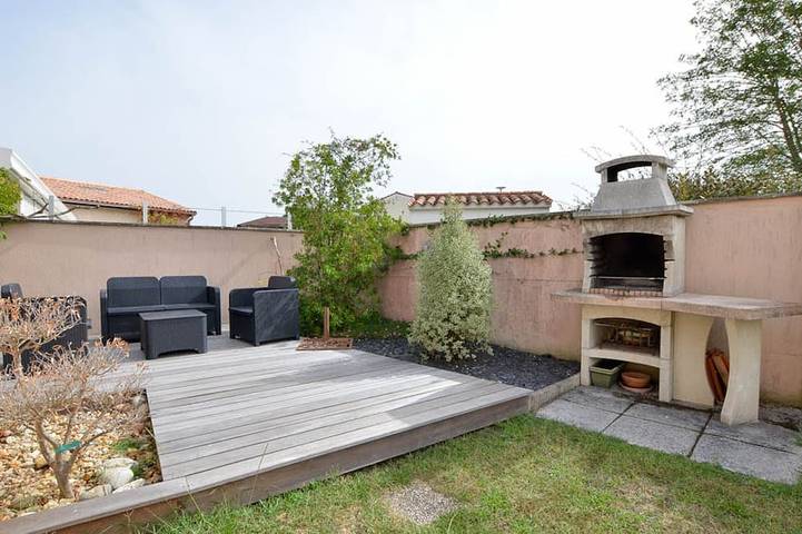 Villa pour 6 personnes, avec terrasse dans La Palmyre