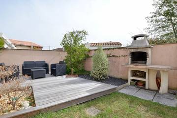 Villa pour 6 personnes, avec terrasse dans La Palmyre