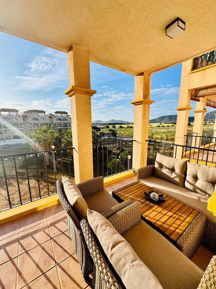 Vacation rental for 6 people, with yard and children pool in Costa Cálida