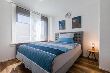 Gîte pour 2 personnes, avec jardin à Arbon