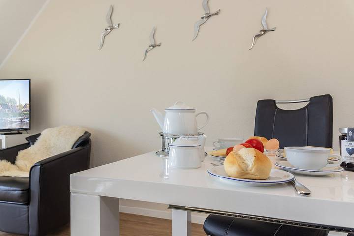 Ferienwohnung für 5 Personen, mit Balkon in Carolinensiel - 3