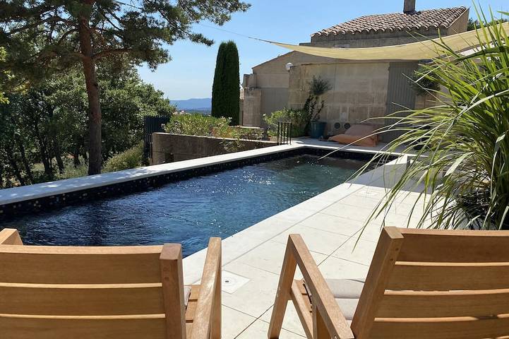 Appartement de vacances pour 2 personnes, avec terrasse et jardin - 1