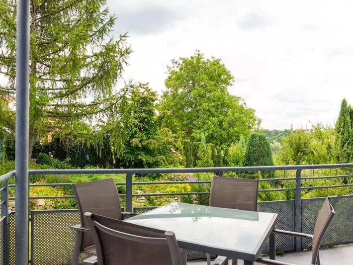 Bauernhof für 4 Personen, mit Balkon und Garten in 