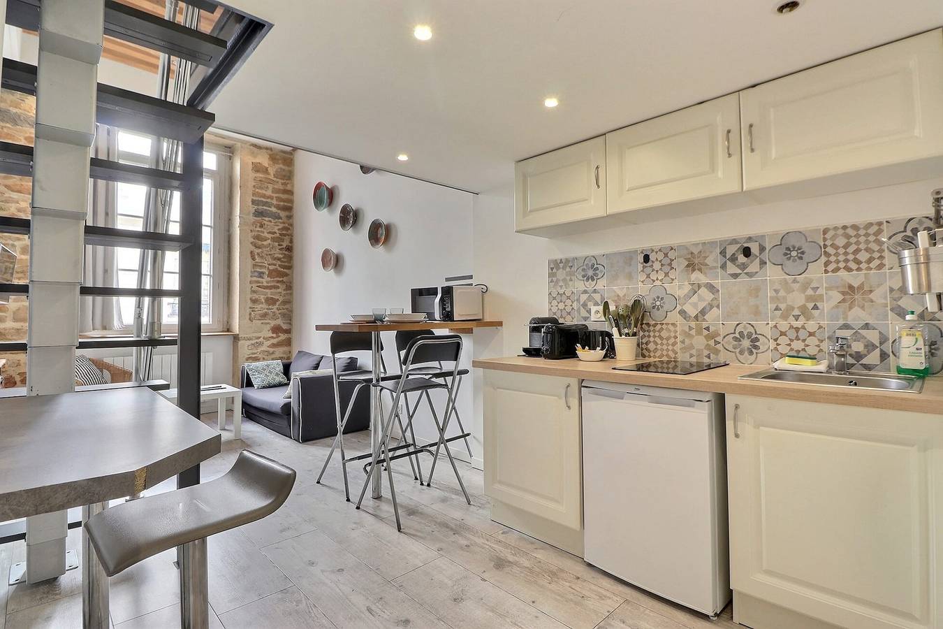 Appartamento intero, Le Gros Caillou - Cozy studio with a loft - Lyon 4th arrondissement in Lione, Lione e dintorni