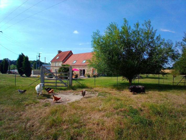 Location de vacances pour 6 personnes, avec terrasse et jardin, animaux acceptés à Bacilly - 2