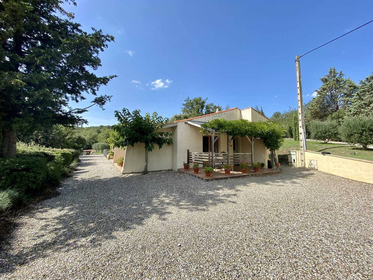 Domaine du Renne in Pauligne, Région de Limoux