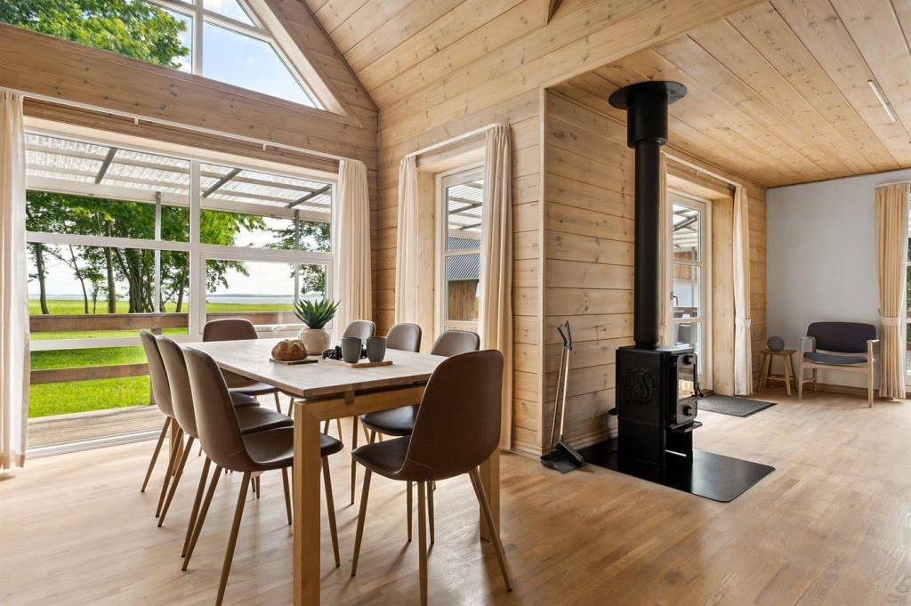Lovely holiday home of 169 m2 for 8 people with fjord view. in Mors, Limfjord i Nordjylland