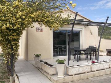 Gîte pour 4 personnes, avec terrasse à Portel-des-Corbières