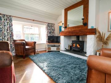 Log Cabin for 4 People in Carbis Bay, Cornwall, Photo 4