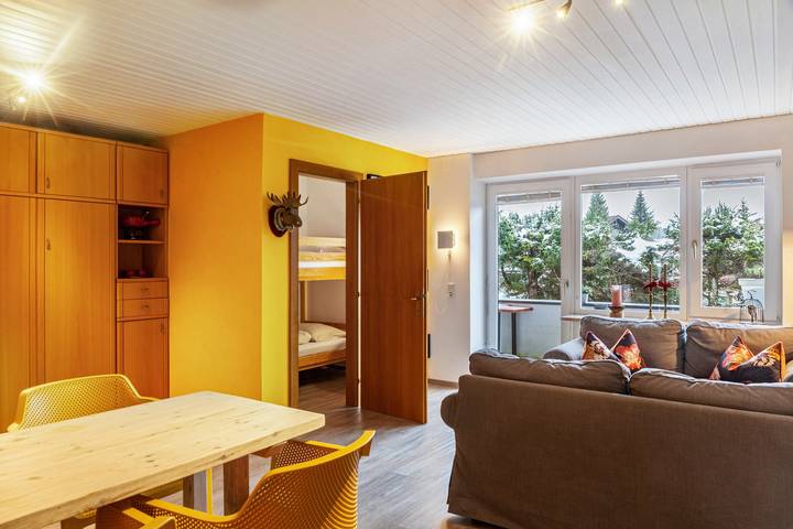 Ferienwohnung für 4 Personen, mit Balkon und Sauna in Seefeld in Tirol - 3