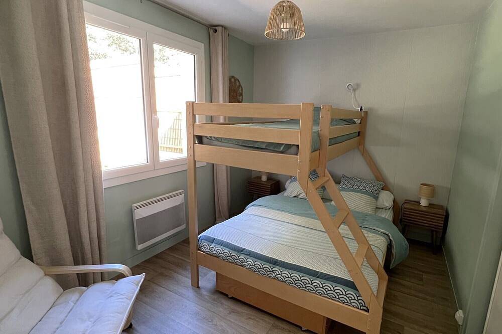 Locajard House \"Les Conches\" between sea and forest, 100 m², 3 bedrooms in Jard-sur-Mer, Vendée