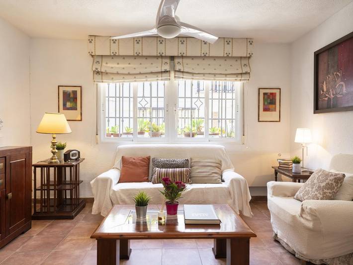 Chalet para 5 personas, con terraza en Granada