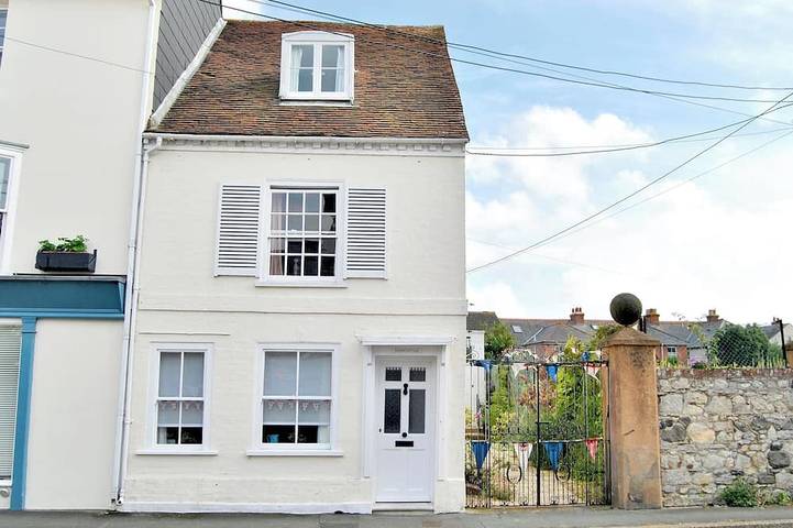 Holiday rental for 5 people, with garden in Yarmouth (Isle of Wight)