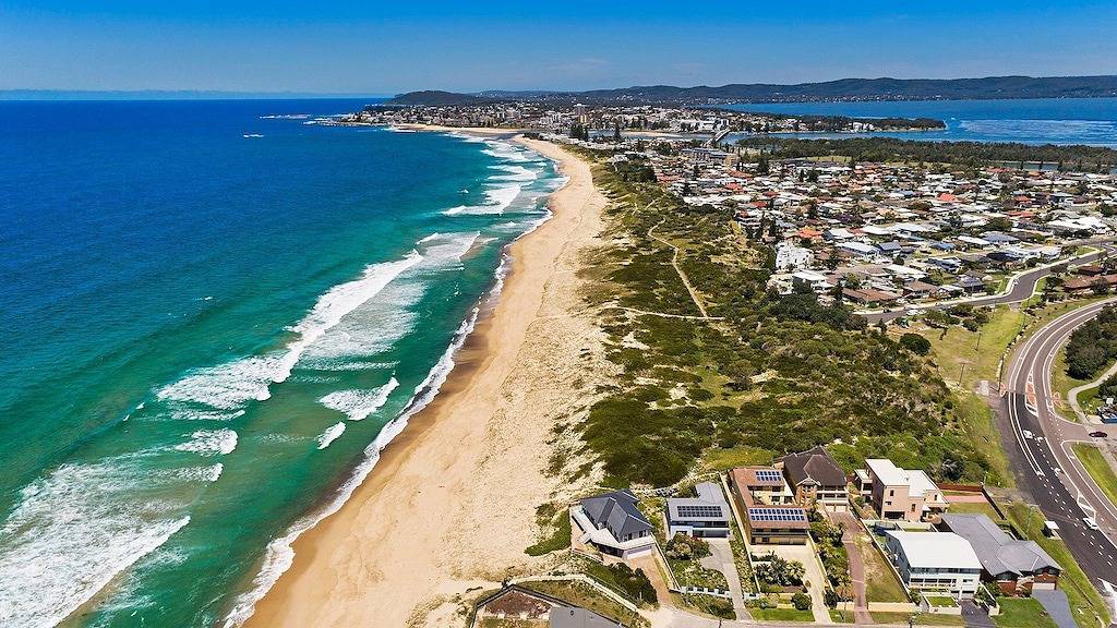 Ganze Wohnung, Beach House on Wyuna in New South Wales