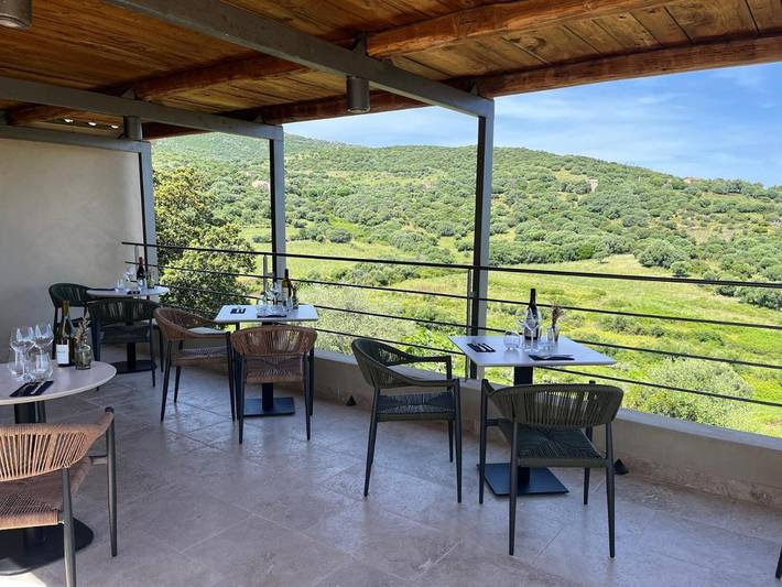 Hôtel pour 2 personnes, avec terrasse à Santo-Pietro-di-Tenda - 4