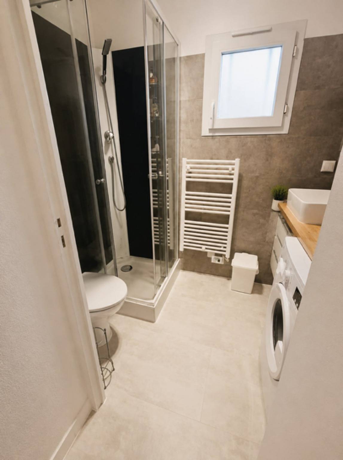 Estudio entero, Charming studio with terrace and parking in La Rochelle, Región de La Rochelle