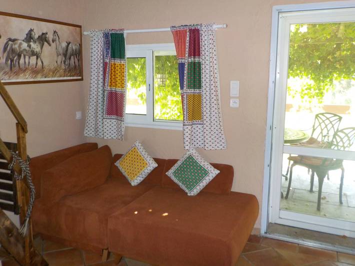 Gîte pour 4 personnes, avec jardin et terrasse, animaux acceptés à Saintes-Maries-de-la-Mer - 3