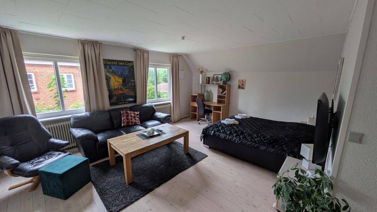 Ganze Wohnung, Spacious midttown apartment in Gram, Ostjütland