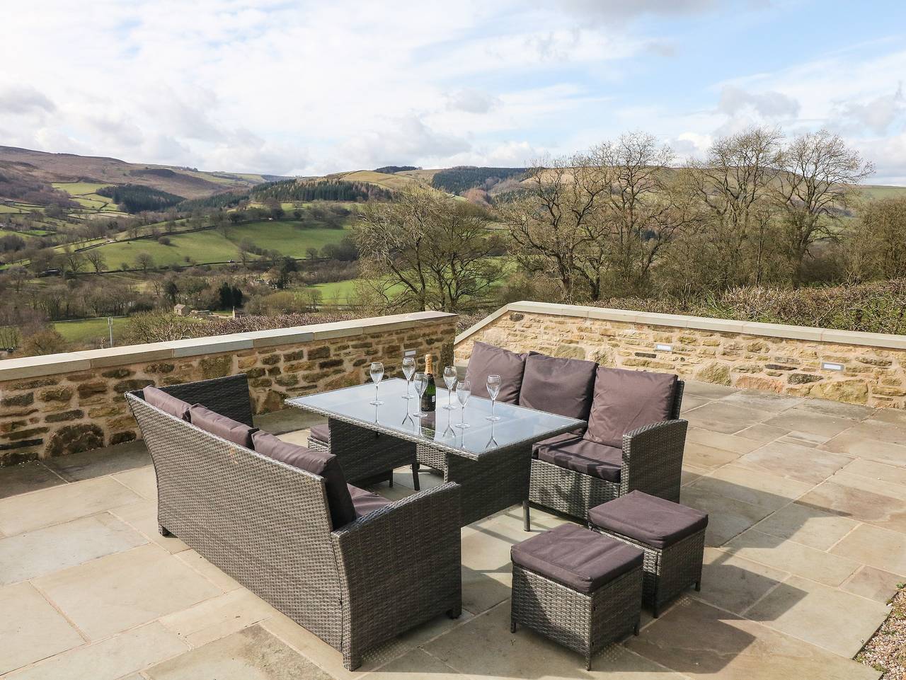 Broadwood Farm in Hathersage, Derbyshire