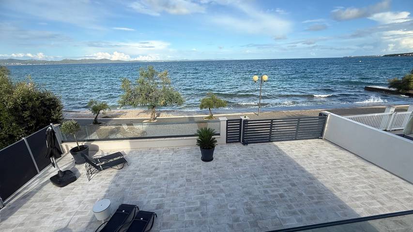 Ferienwohnung für 4 Personen, mit Garten in Zadar (Kommun)
